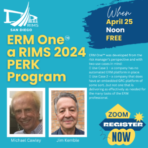 ERM One TM a RIMS 2024 PERK Program