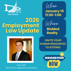 January Meeting SDRIMS