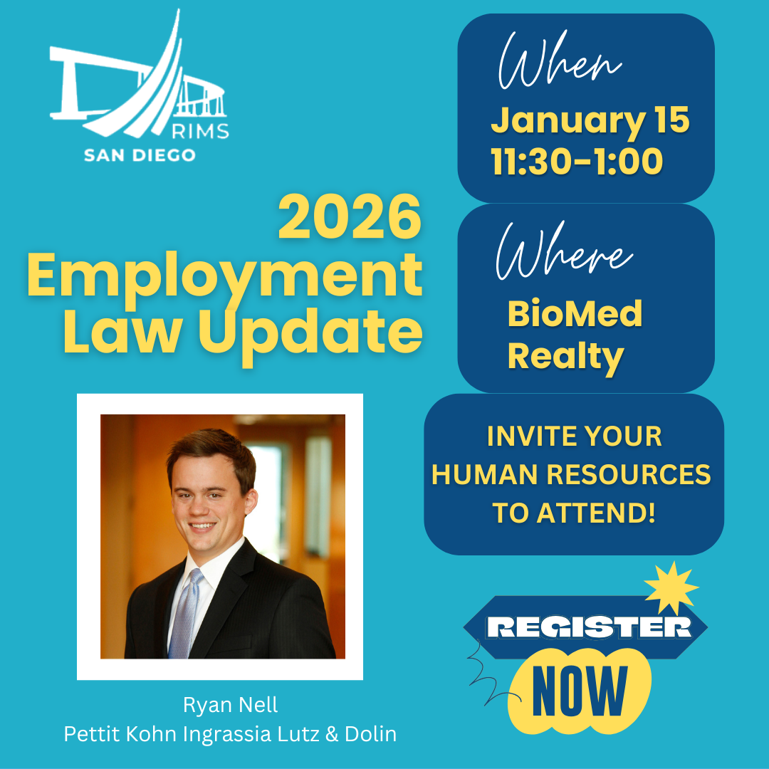 January Meeting SDRIMS