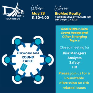 Risk Manager's Roundtable