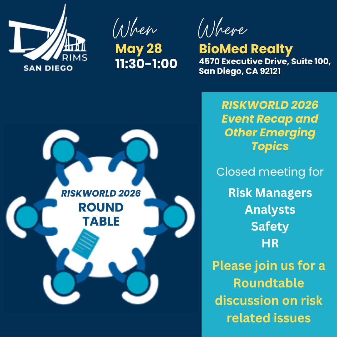 Risk Manager's Roundtable